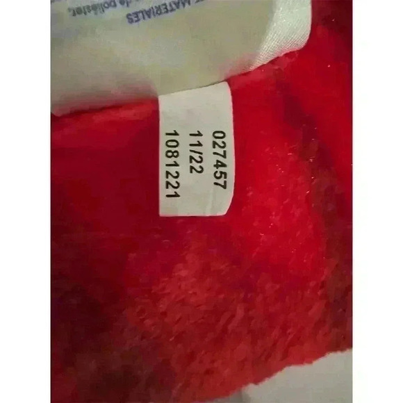 Build-A-Bear Red Raptor Dinosaur Plush 16" Stuffed Animal Toy - Picture 9 of 9